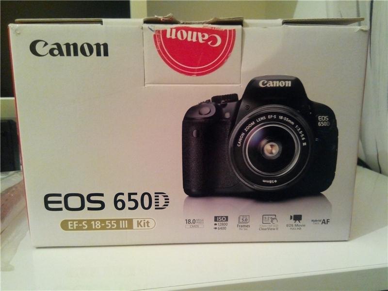 eos conon 650 d