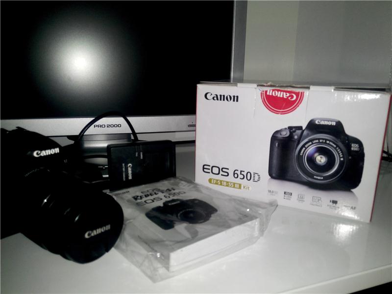 eos conon 650 d