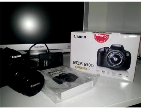 eos conon 650 d