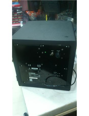 yamaha 5+cok iyi subwoofer kabin....