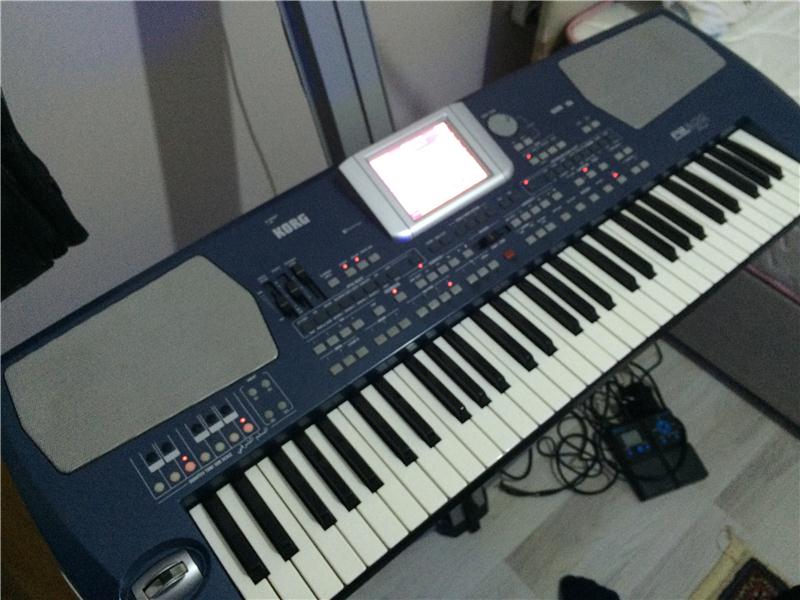 korg pa 500 