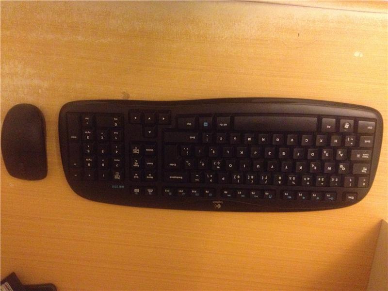 logitech kablosuz