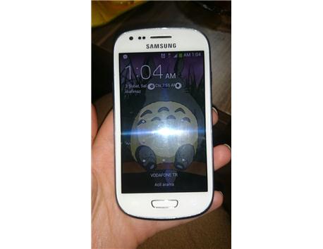 Samsung Galaxy SIII mini I8200 beyaz