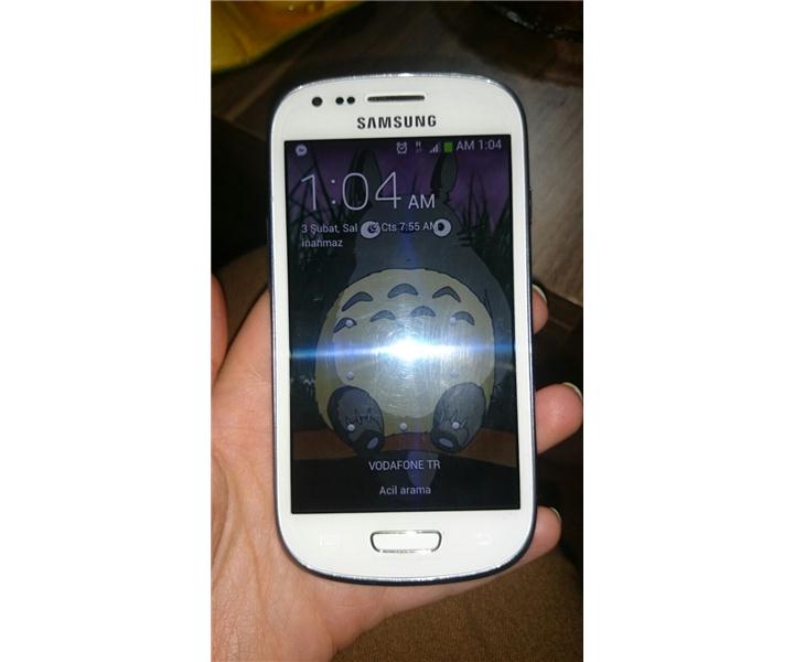 Samsung Galaxy SIII mini I8200 beyaz