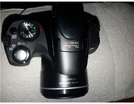 Canon SX40HS 