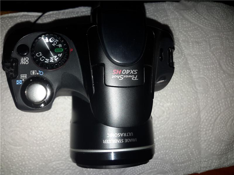 Canon SX40HS 