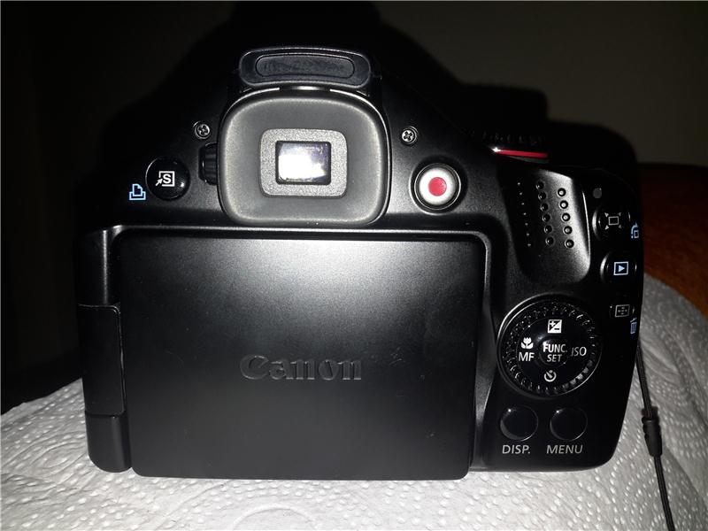 Canon SX40HS 