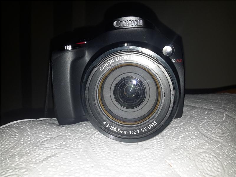 Canon SX40HS 