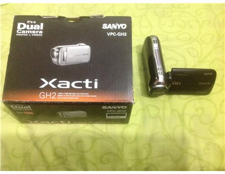 Sanyo xacti gh2 full hd kamera