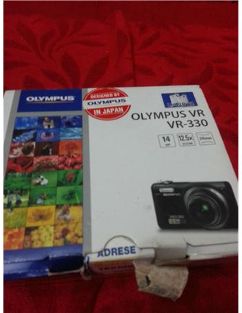 olıympus vr 330 dıjıtal fotograf makına