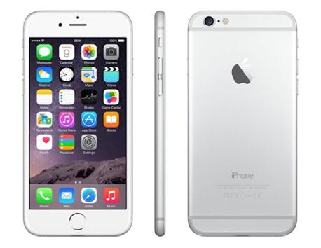 İPhone 6 64 gb Silver beyaz takas