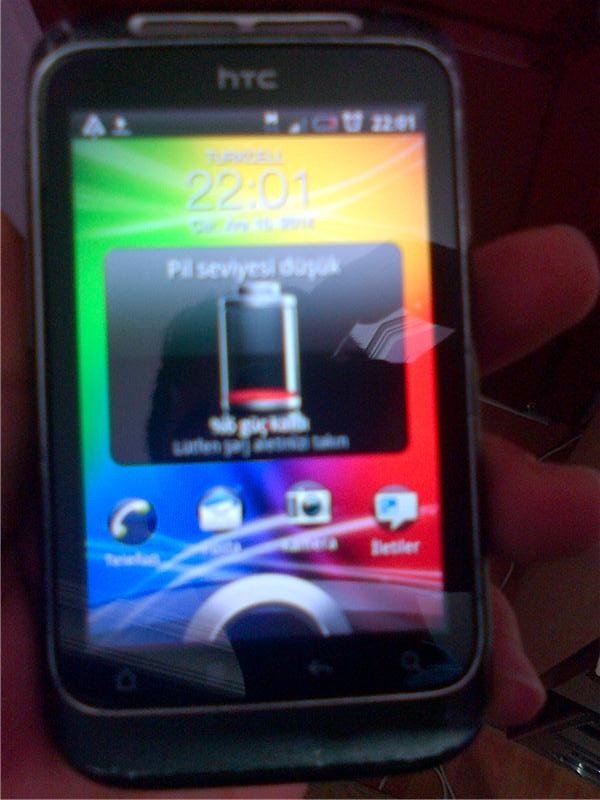 HTC Wildfire s TAKAS OLUR