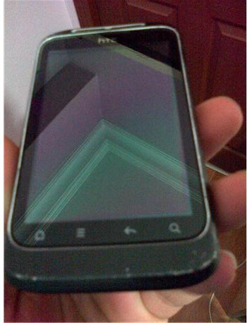 HTC Wildfire s TAKAS OLUR