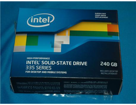 İntel 240 GB SSD Hard Disk