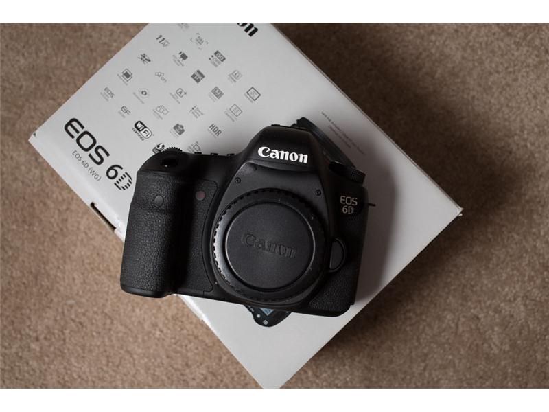 Canon EOS 6D 20.2MP Dijital MAKİNESİ 