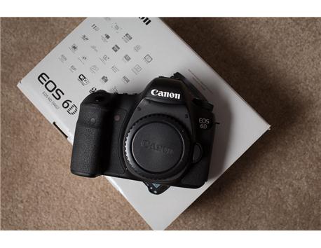 Canon EOS 6D 20.2MP Dijital MAKİNESİ 