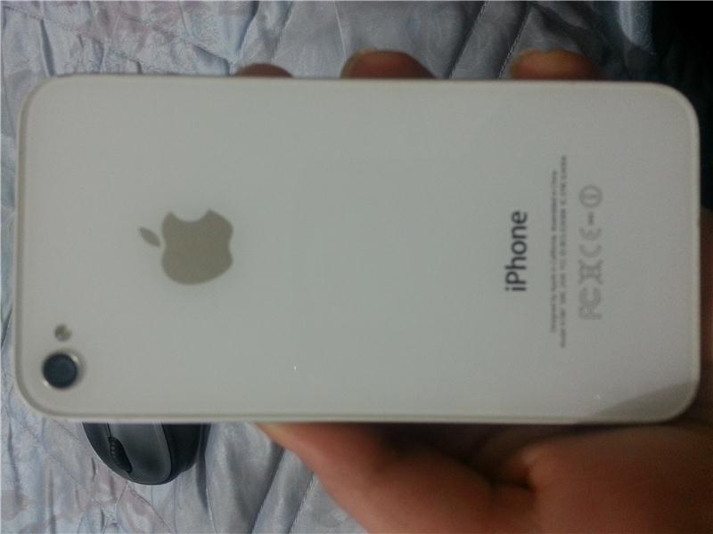 iphone 4s 16gb beyaz bayandan temiz 