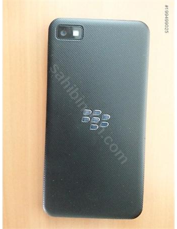 Kusursuz Blackbeery Z10 20 ay garantisi var