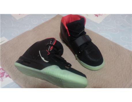 nike yeezy2 spor ayakkabı