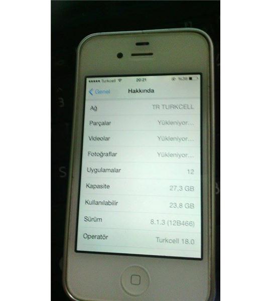 İPHONE 4S 32 GB BEYAZ