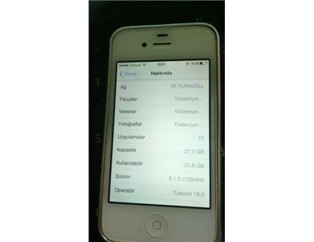 İPHONE 4S 32 GB BEYAZ