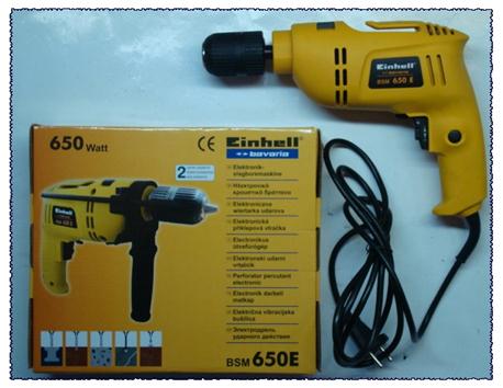 EİNHELL BAVARİA BSM 650 E