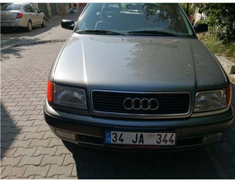 Audi 100 2.3 KAZASIZ BOYASIZ 110.000km otomatik bakımlı.