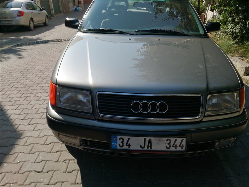 Audi 100 2.3 KAZASIZ BOYASIZ 110.000km otomatik bakımlı.