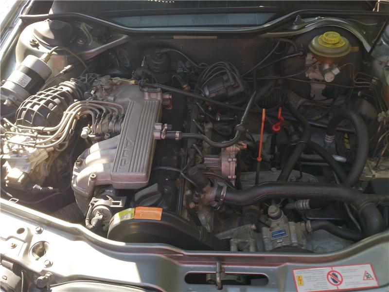 Audi 100 2.3 KAZASIZ BOYASIZ 110.000km otomatik bakımlı.