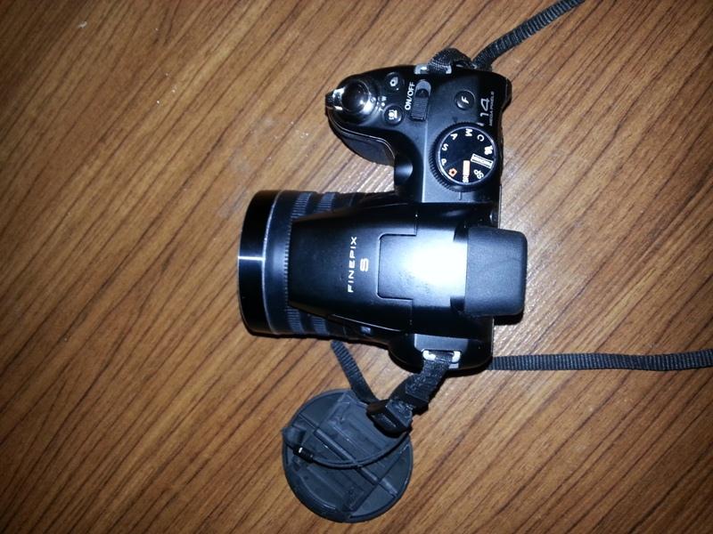 Sıfırdan farksız Fujifilm Finepix 42 00 Fotoğraf makinası 