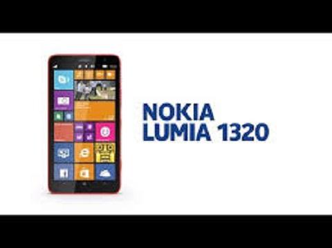 NOKİA LUMİA 1320