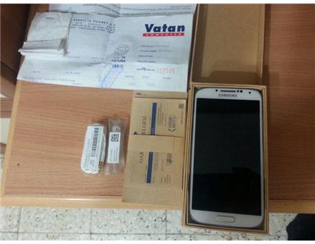 galaxy s4 i9500 600 tl beyaz sorunsuz