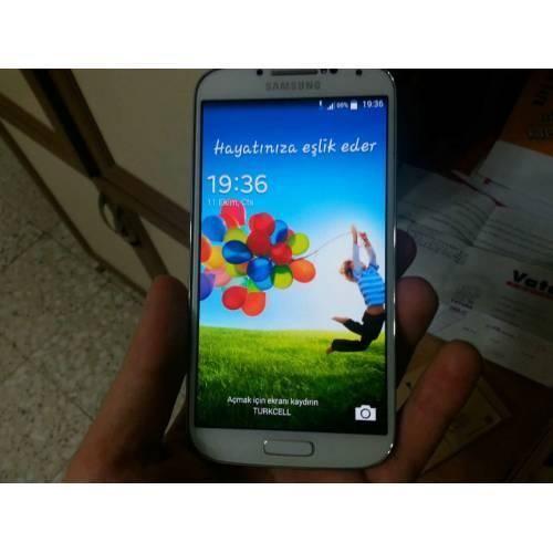 galaxy s4 i9500 600 tl beyaz sorunsuz