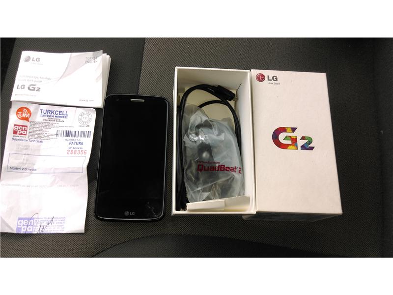 LG G2 32 gb tertemiz 11 ay garantili