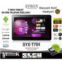 SYROX 7İNÇ TABLET 3G SİM KARLI 