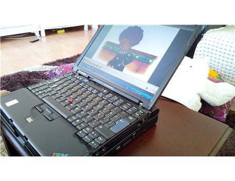 Lenovo IBM x60 Core2Duo 1.83GHz 2 gb rem 60gb hdd sata !!!