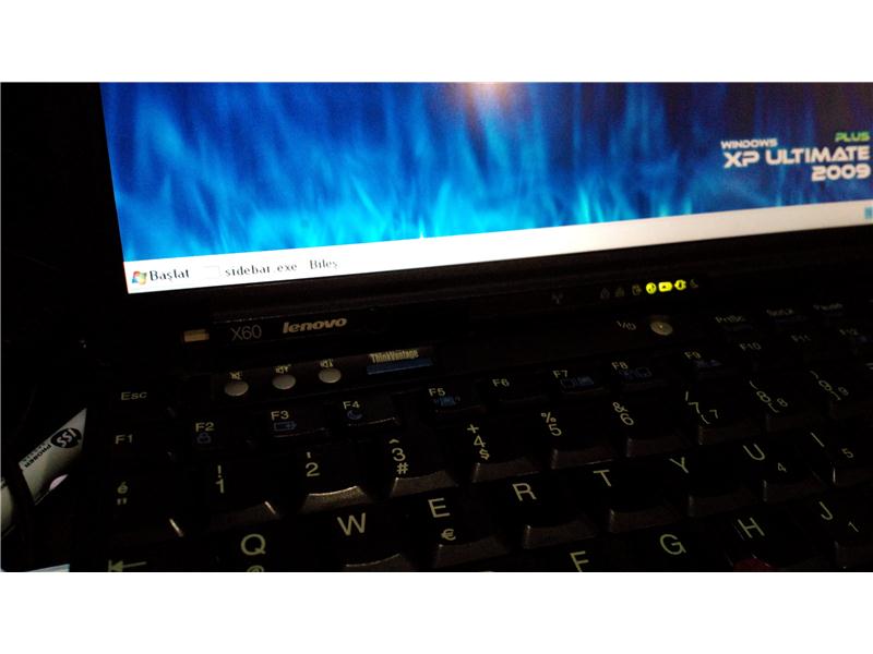 Lenovo IBM x60 Core2Duo 1.83GHz 2 gb rem 60gb hdd sata !!!