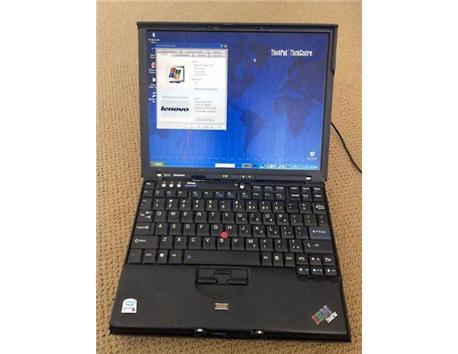 Lenovo IBM x60 Core2Duo 1.83GHz 2 gb rem 60gb hdd sata !!!