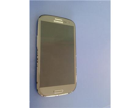 SORUNSUZ SAMSUNG GALAXY SIII TITANIUM GRİ