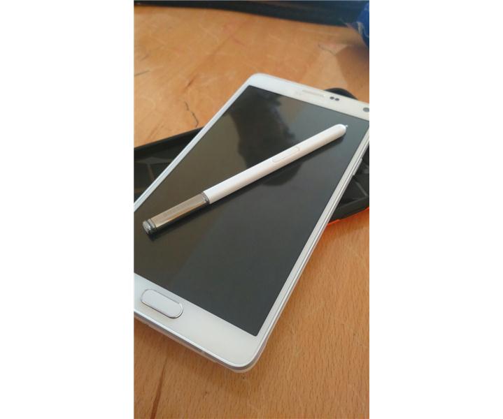 galaxy note 4 beyaz takas yapılır  sıfırdan farksız 