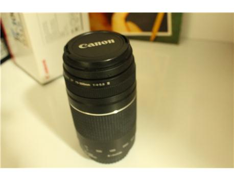 CANON 75-300 LENS