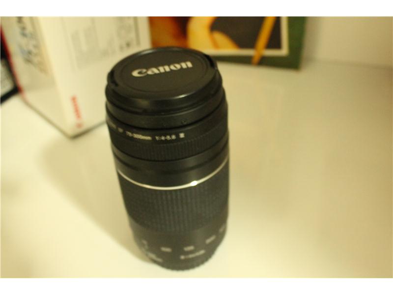 CANON 75-300 LENS