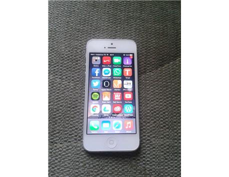 iphone 5 beyaz (16 GB ), Takaslı...