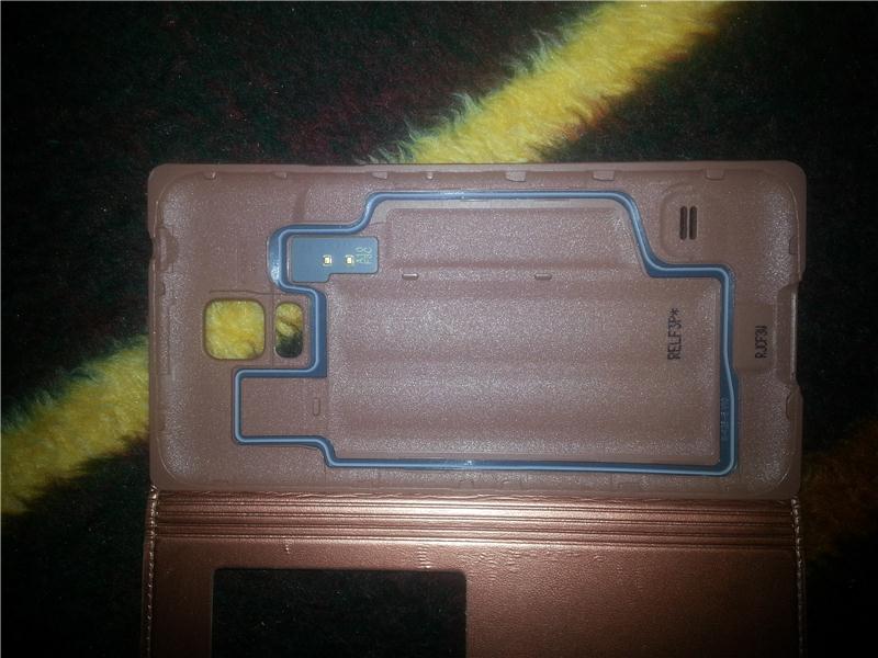 ORJİNAL SAMSUNG S5 FLİP COVER