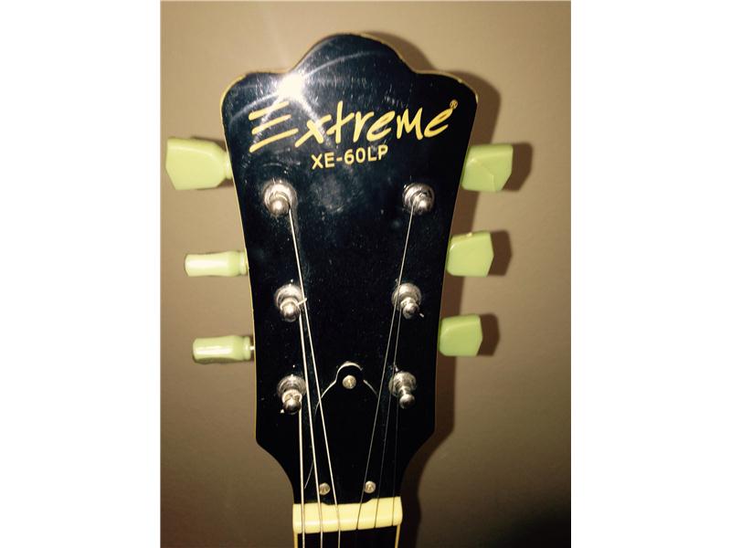 Extreme XE-60LP elektro gitar, Tertemiz İhtiyaçtan satılık...