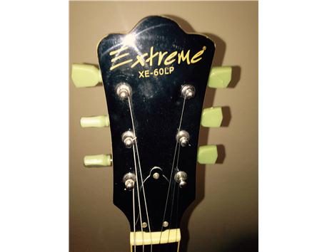 Extreme XE-60LP elektro gitar, Tertemiz İhtiyaçtan satılık...