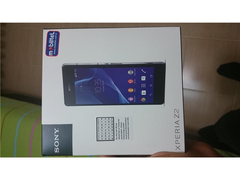 Sony xperia z2 , 1.5 aylık , garantılı d503