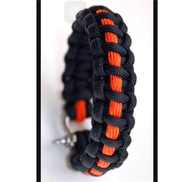 paracord bileklik