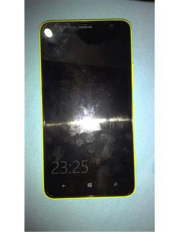 Lumia 1320 garantili kutulu 