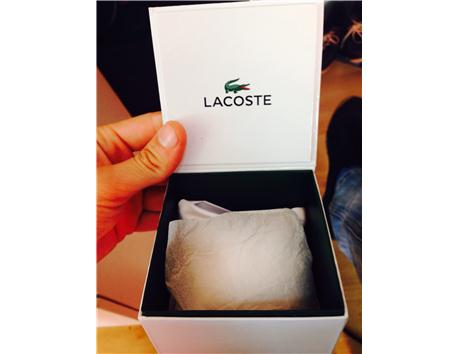 Lacoste sıfır saat